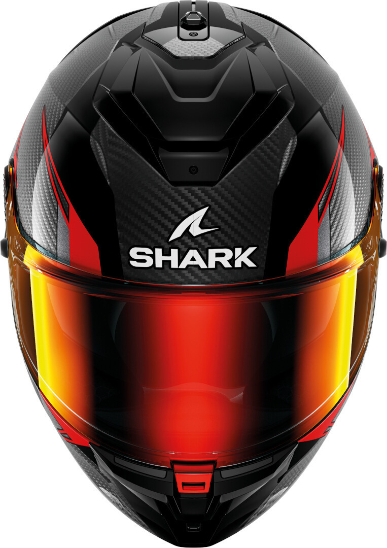Shark Spartan GT Pro Kultram Carbon Cască Negru/Roșu L (59/60) Figura 2