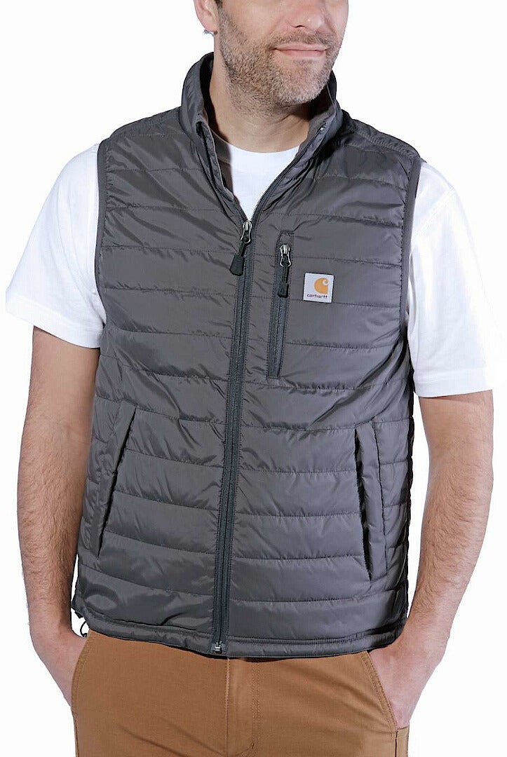 Carhartt Gilliam Weste anthrazit L Abbildung 7