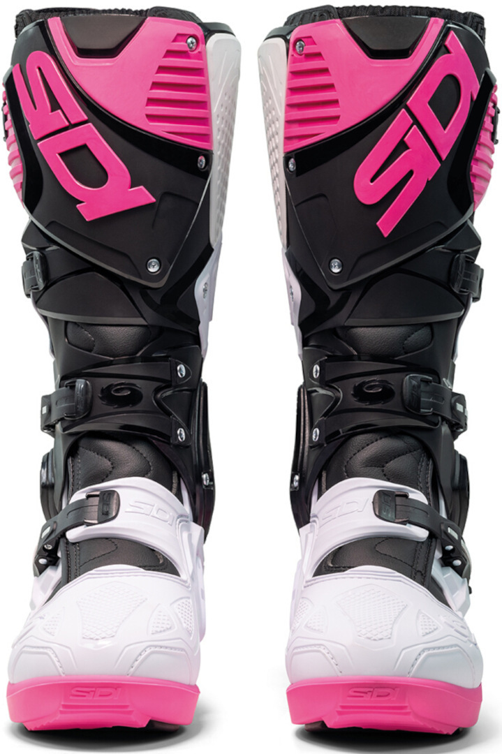 Sidi Crossfire 3 SRS Bottes Motocross noir/blanc/rose 45 Figure 3