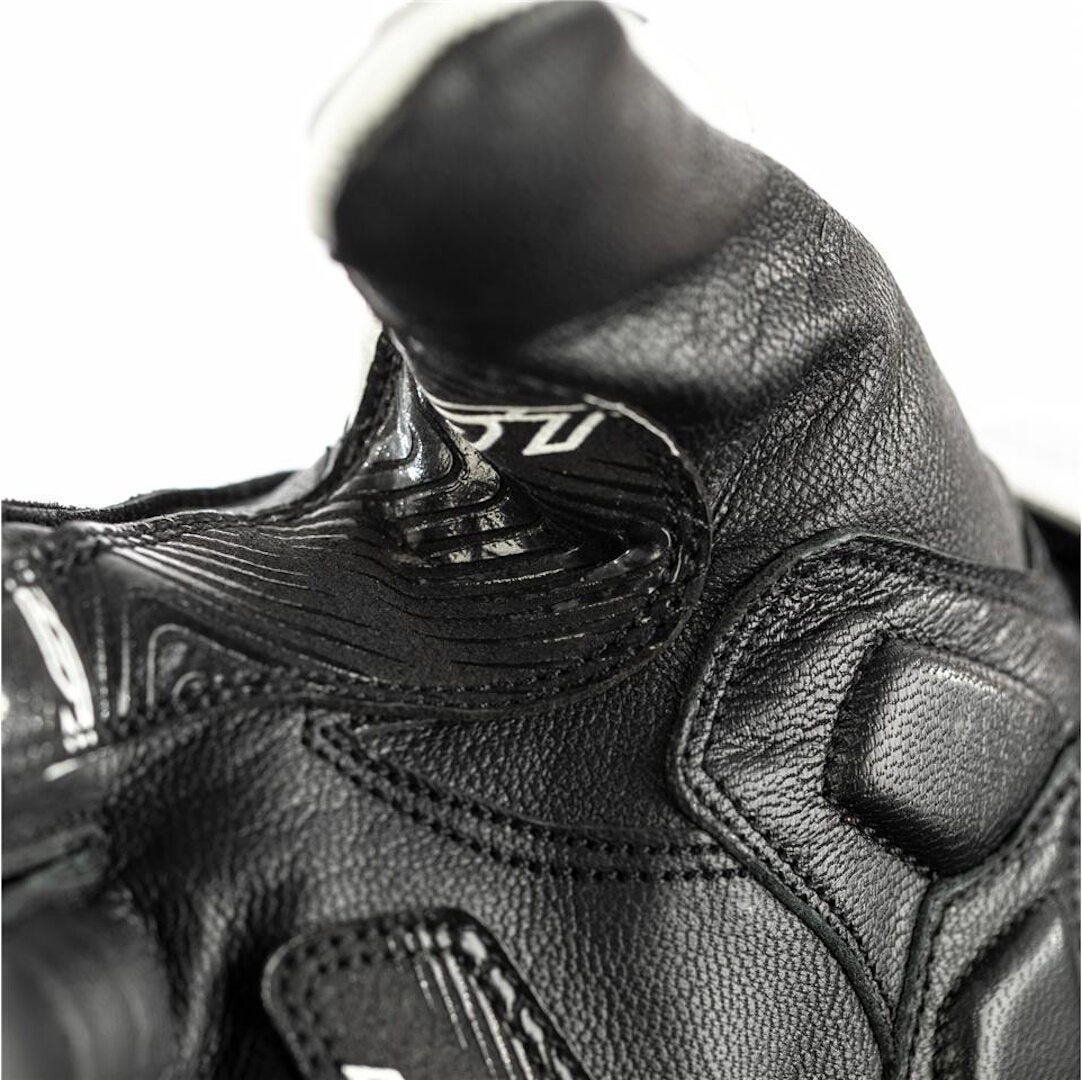 RST Stunt III Dames Motorhandschoenen zwart/wit S Figuur 3