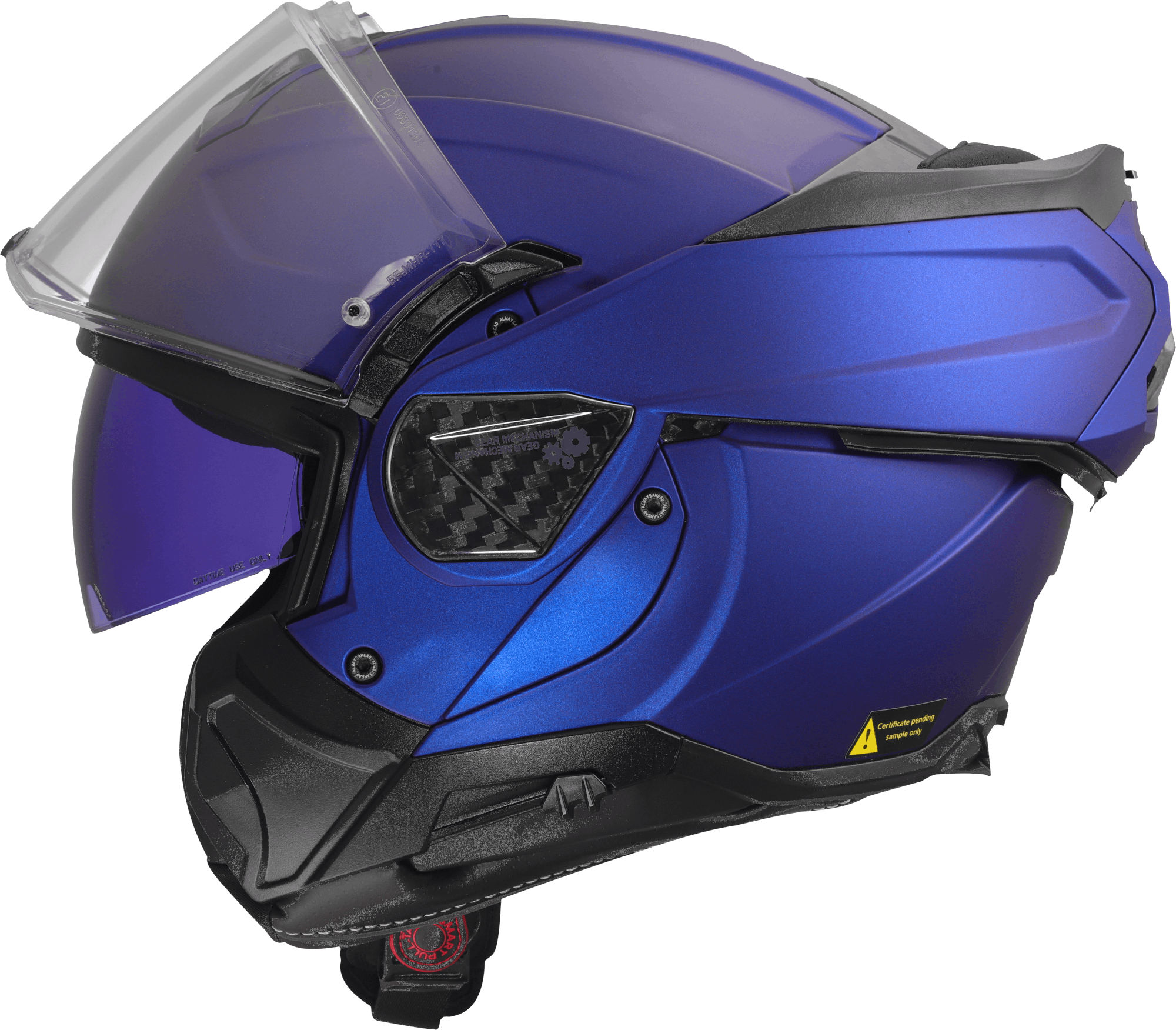 LS2 FF910 Advant II Casco blu scuro XL (61/62) Figura 10