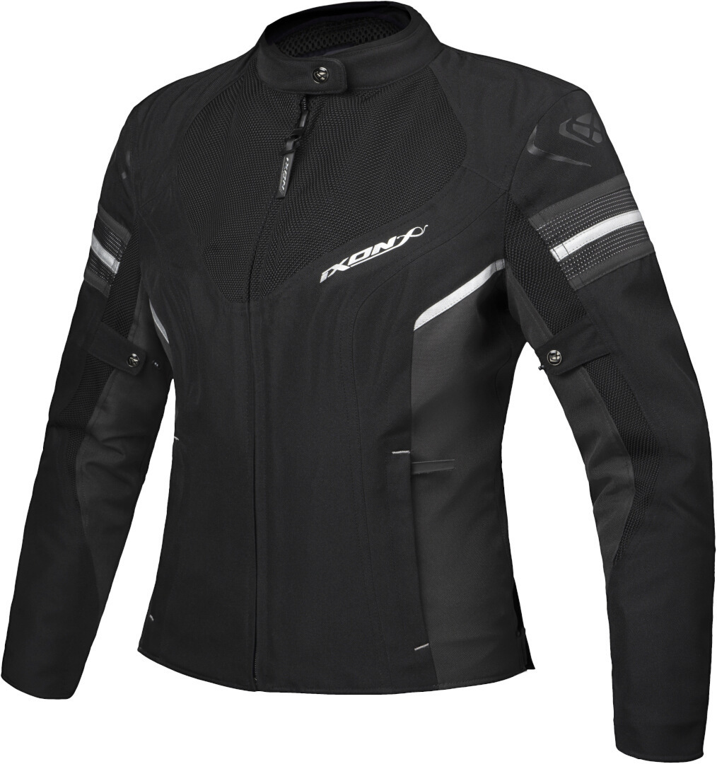 Ixon Ilana Evo Jachetă textilă pentru motociclete pentru doamne Negru/antracit/gri XS Figura 1
