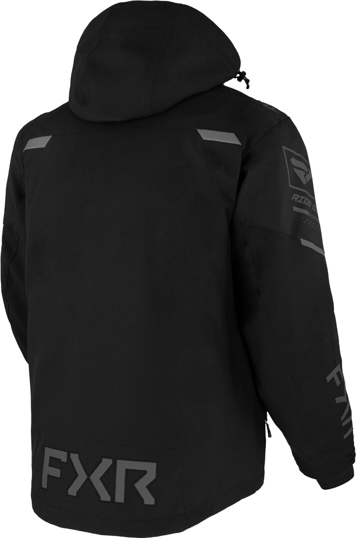 FXR Helium X 2-in-1 2023 Snowmobile Jacket black/grey 3XL Figure 2