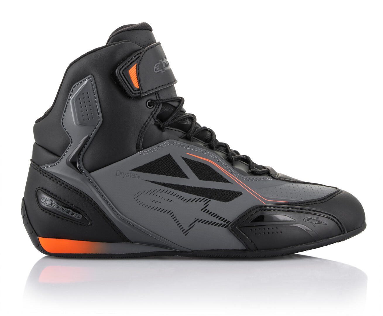 Alpinestars Faster-3 DryStar Motorcykel skor Svart/grå 6 (38) Figur 5