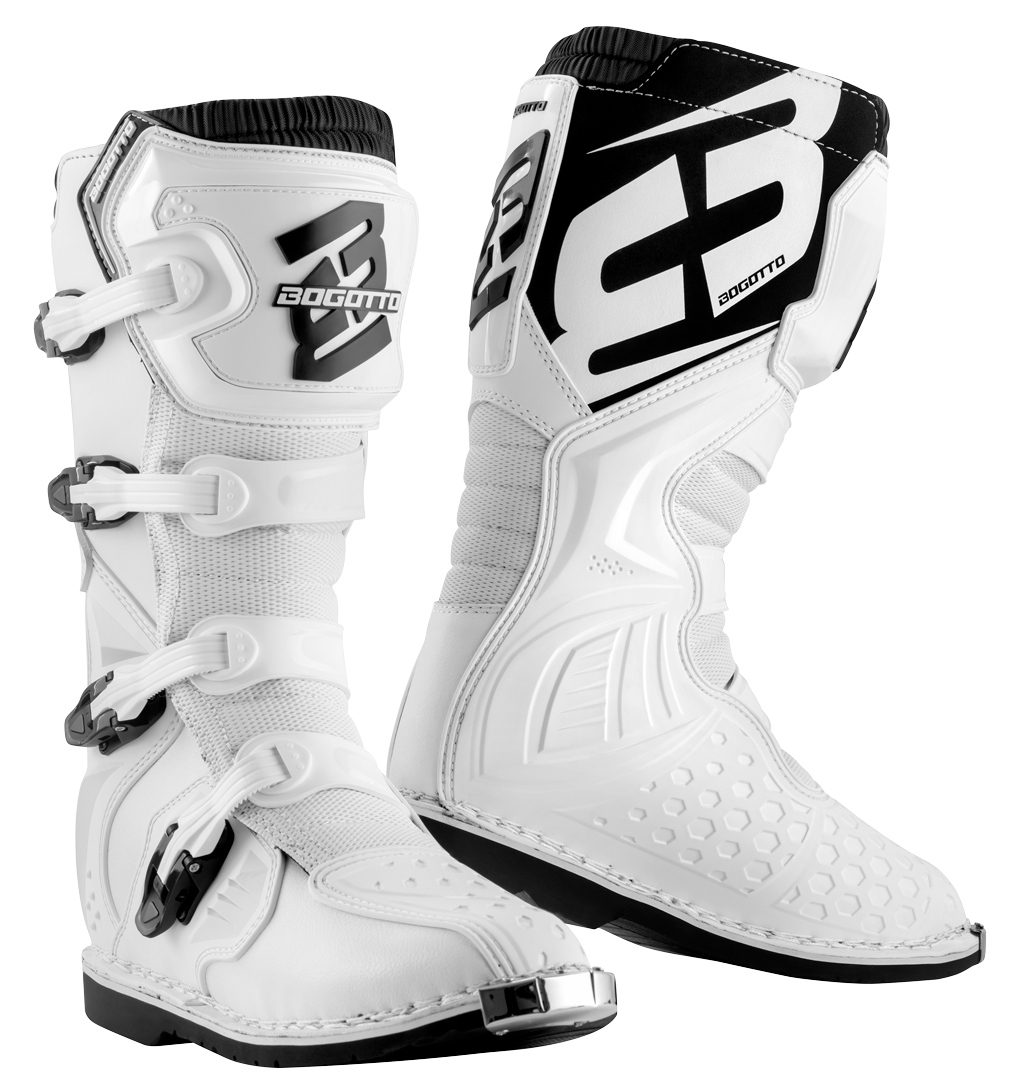 Bogotto MX-3 Botas de Motocross Branco 41 Figura 1