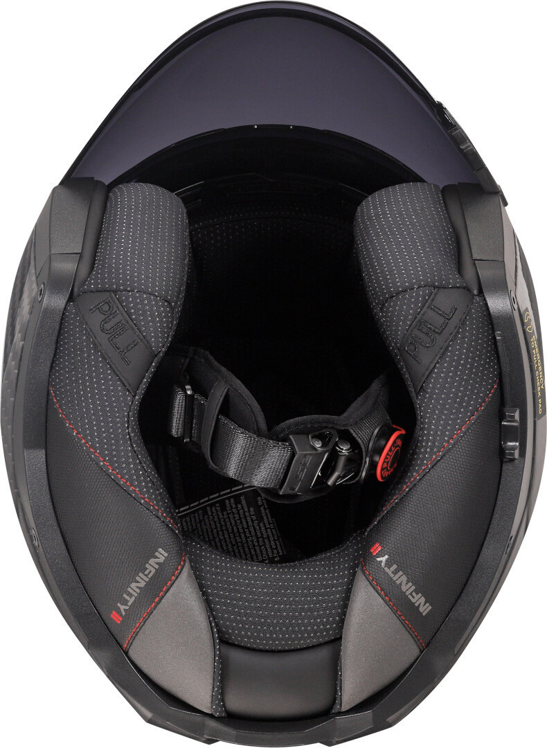 LS2 OF603 Infinity II Carbon Jethelm carbon matt S (55/56) Abbildung 10