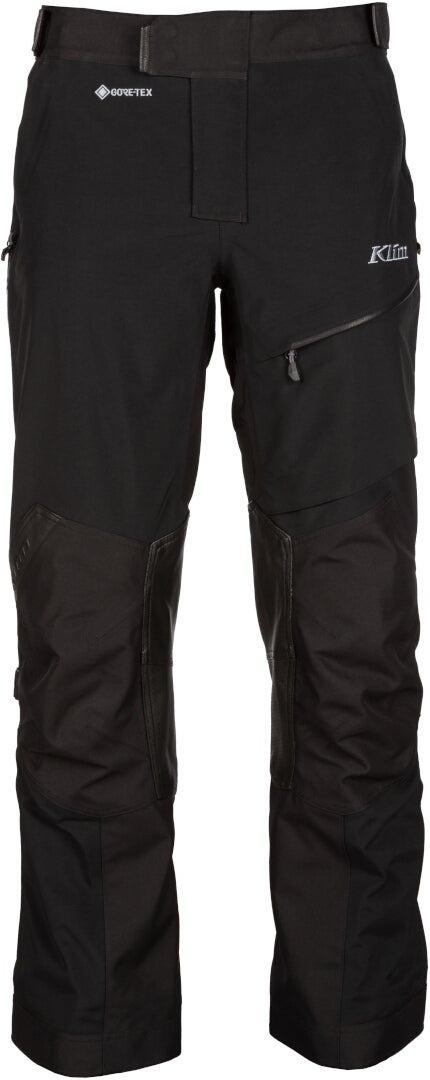 Klim Latitude Motorcycle Textile Pants black Long 34 Figure 5