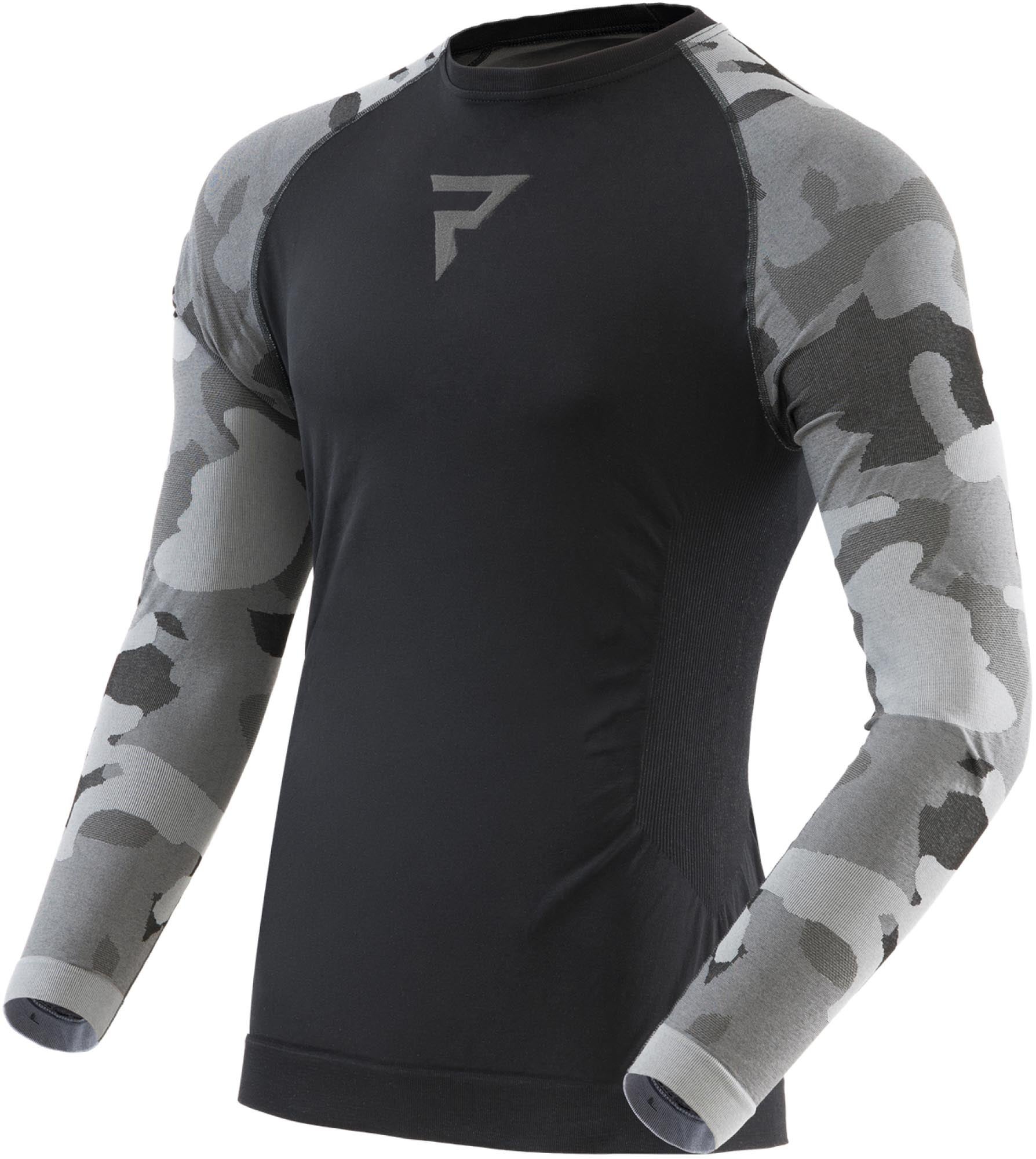Rebelhorn Freeze 2 Cămașă funcțională cu mânecă lungă Camuflaj XL Figura 1