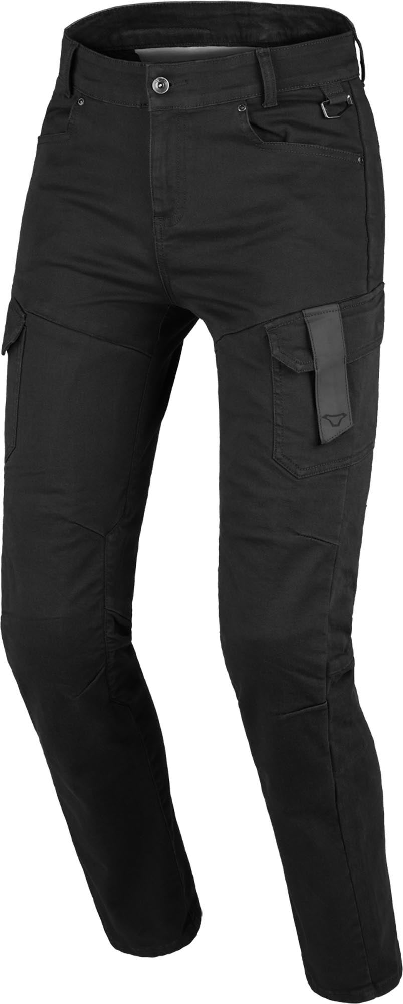Macna Skout Motorcykeljeans svart 38 Figur 1