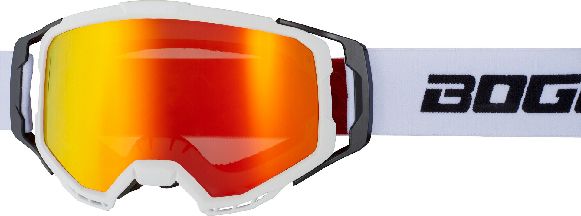 Bogotto B-1 Ochelari de motocross Alb/Negru Figura 1