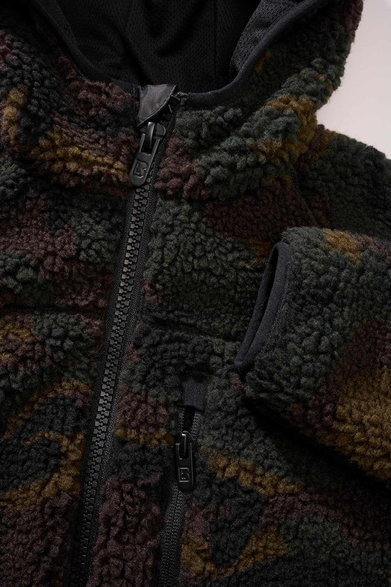Brandit Teddyfleece Kinderjas Bosgebied 134-140 Figuur 3