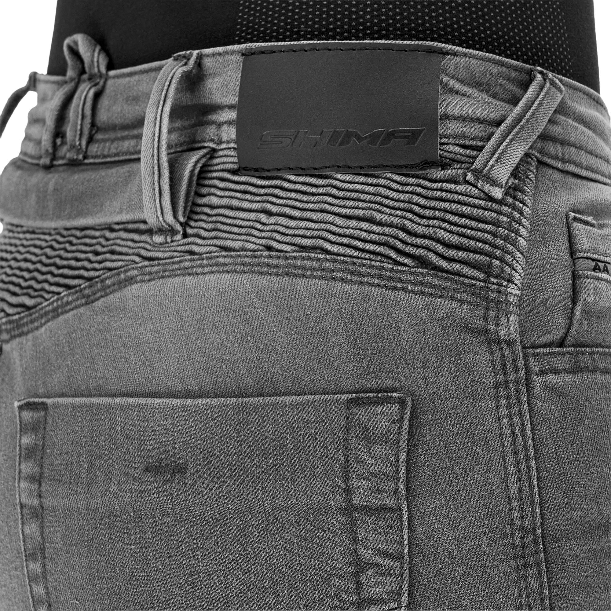 Side view of SHIMA Zenith Ladies Motorcycle Jeans