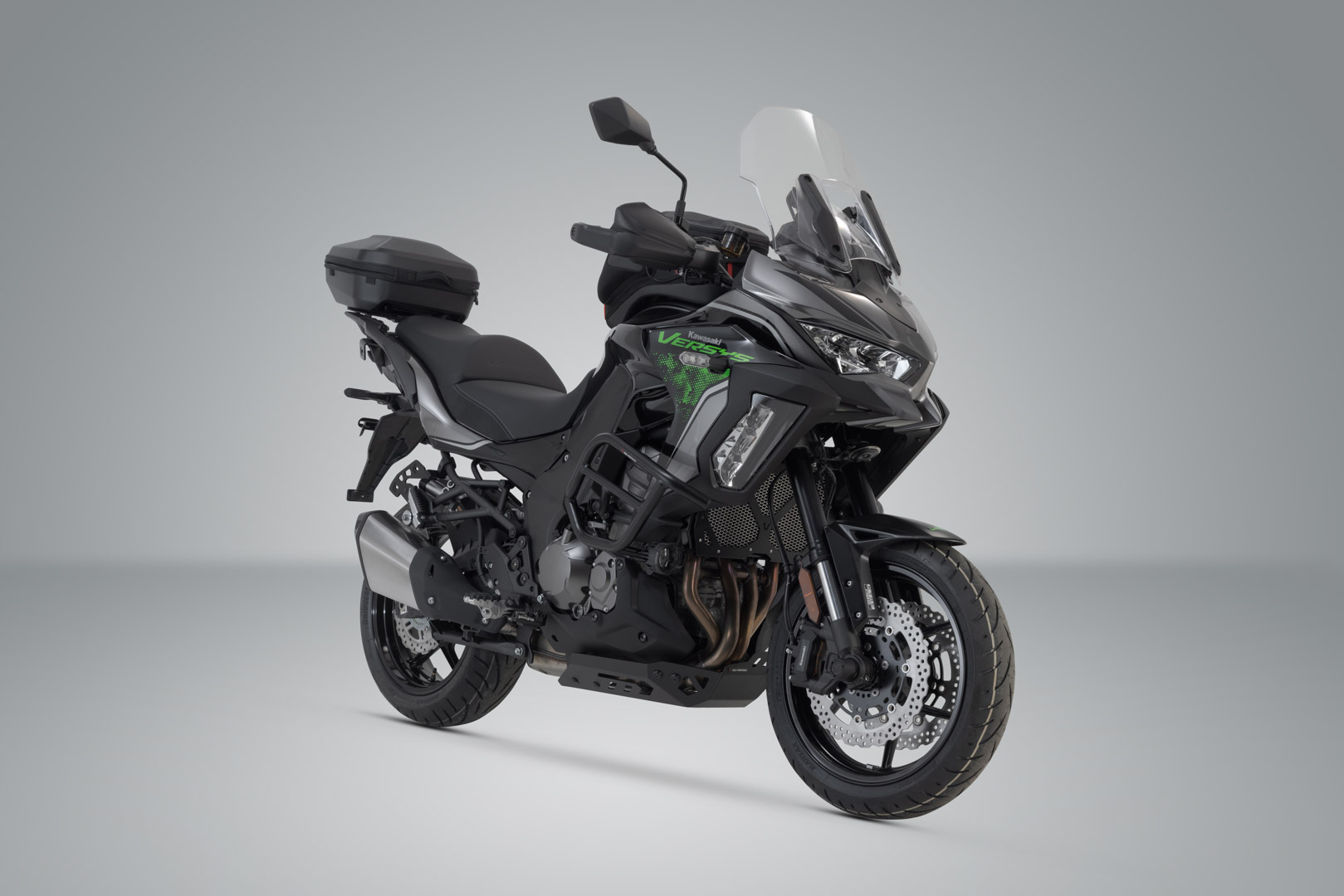 Sistem topcase SW-Motech URBAN ABS - Negru. Kawasaki Versys 1000 (11-) / 1100 (24-). Figura 2