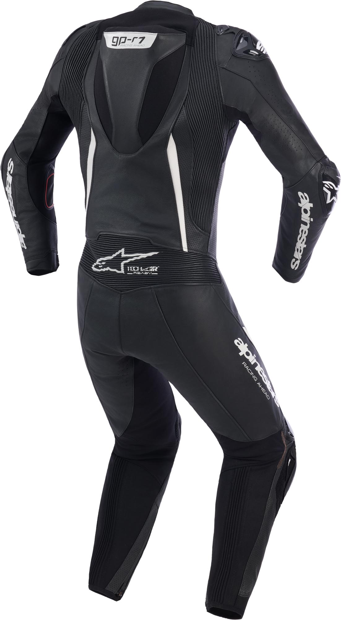 Alpinestars Stella GP-R7 Damer 1-delt motorcykellæderdragt Sort 44 Figur 2