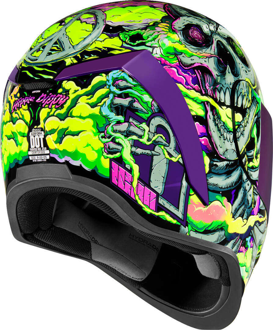 Icon Airform Hippy Dippy Helmet S (55/56) Figure 3