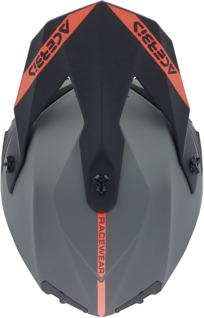 Acerbis Linear Solid Casque de motocross Gris mat S (55/56) Figure 5