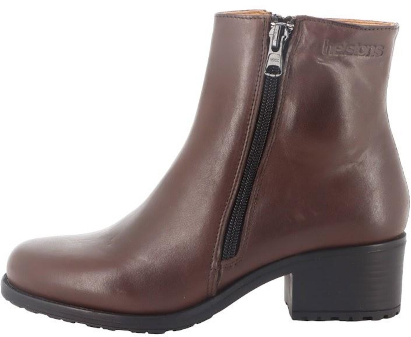 Helstons Charline Dames Motorlaarzen bruin 41 Figuur 1