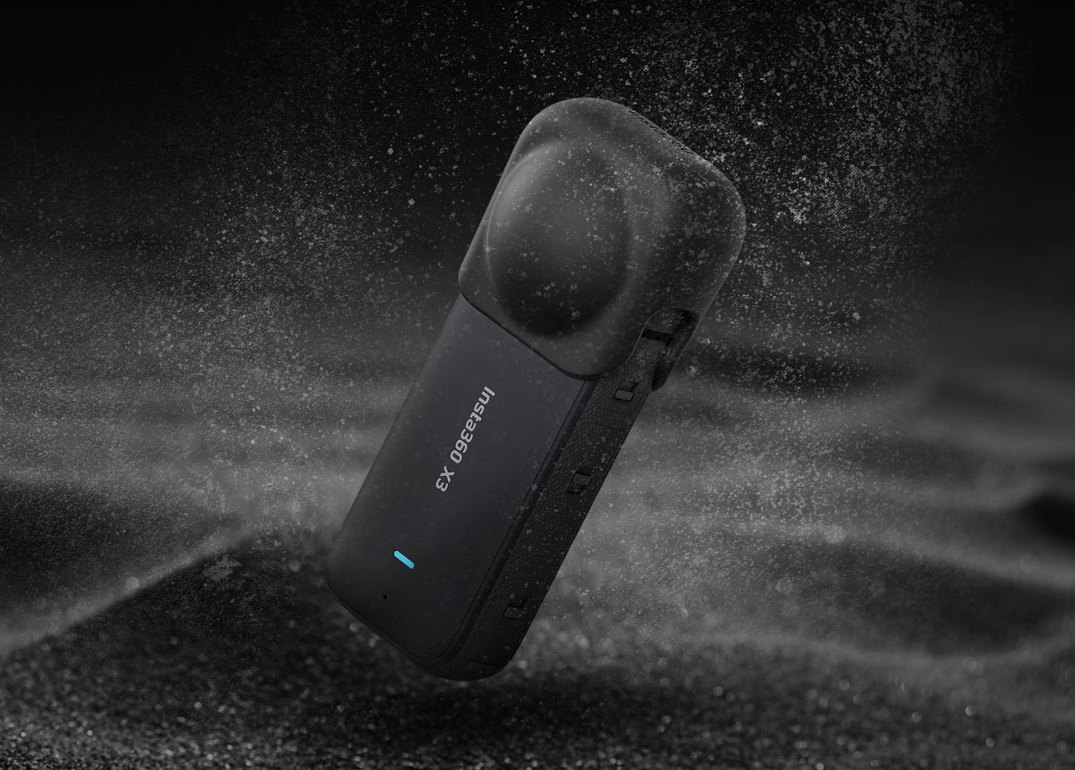 Insta360 X3 Capacul obiectivului Figura 7