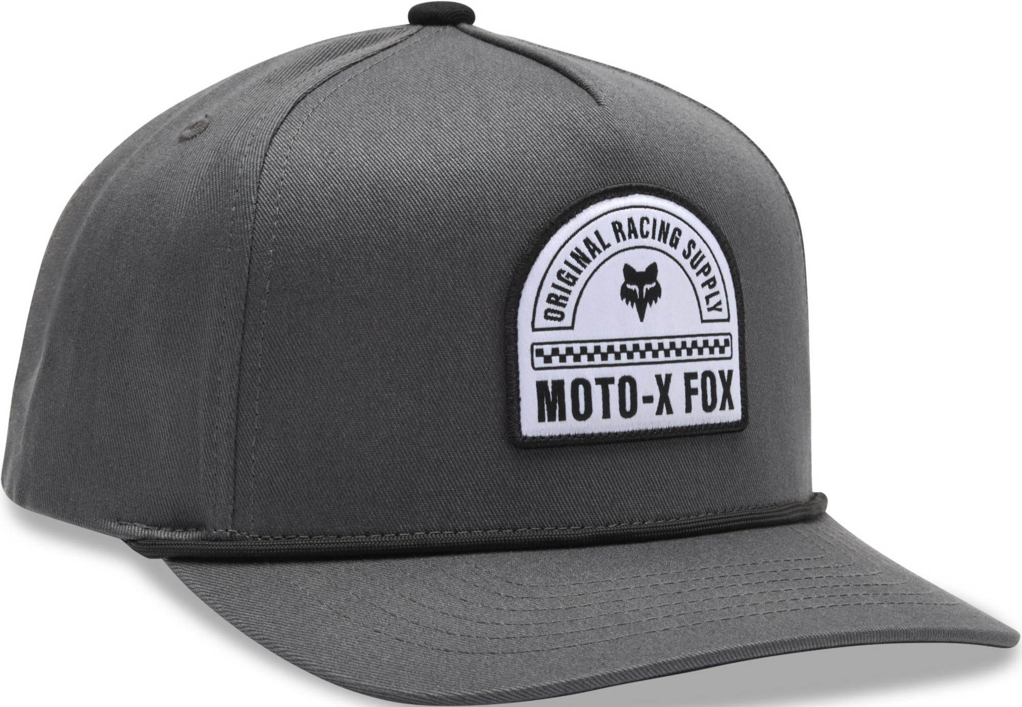 FOX Victory Boné Snapback Cinza/Branco Figura 1