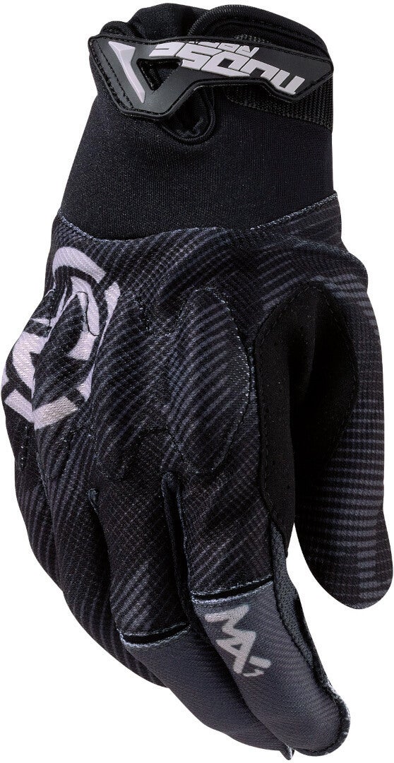 Moose Racing MX1 2022 Motocross handsker grå/sort L Figur 1