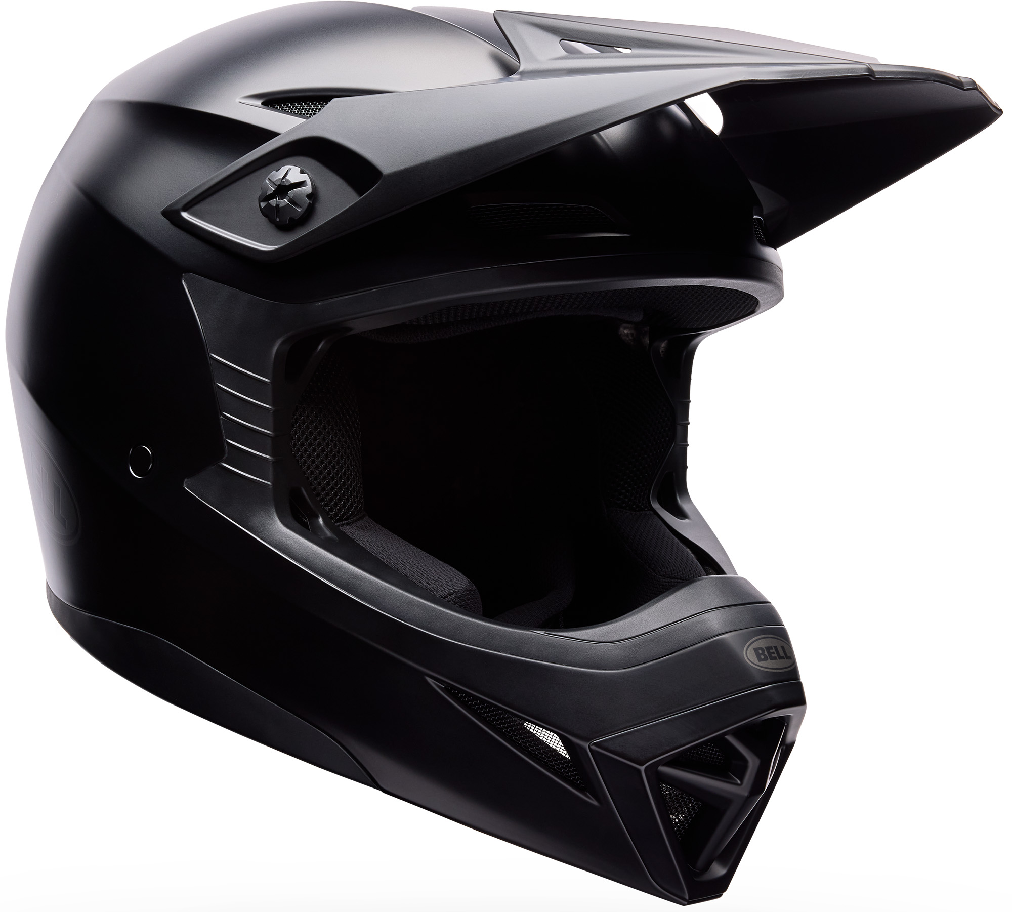 Bell MX-10 MIPS Mono Casque de motocross Noir mat S (55/56) Figure 1