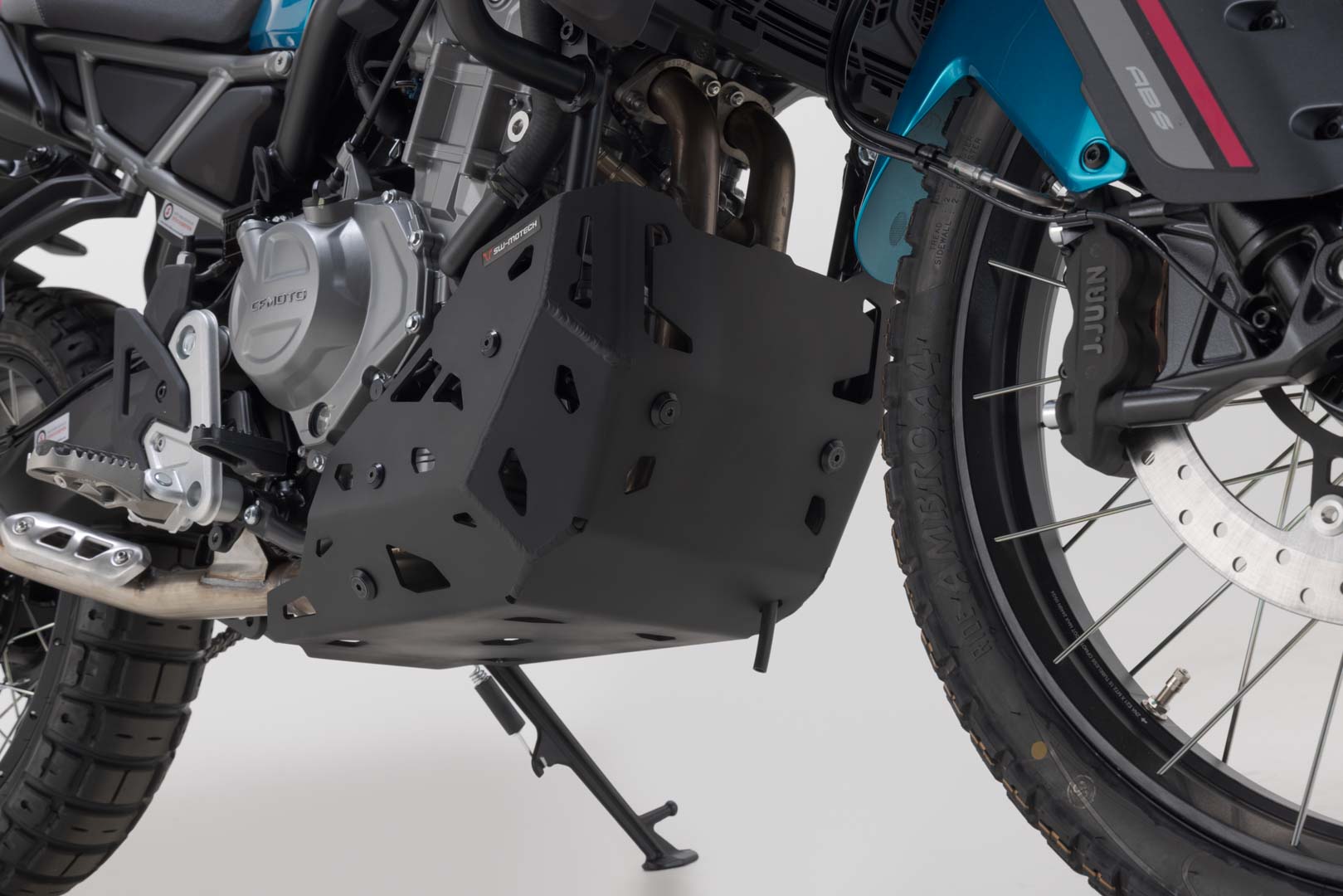 SW-Motech Motorskydd - Svart. CFMoto 450MT (23-). Figur 3