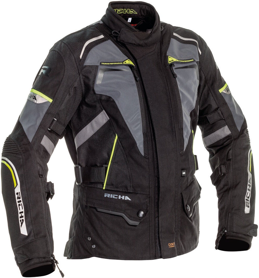 Richa Infinity 2 Flare imperméable à l’eau dames moto textile veste XL Figure 1