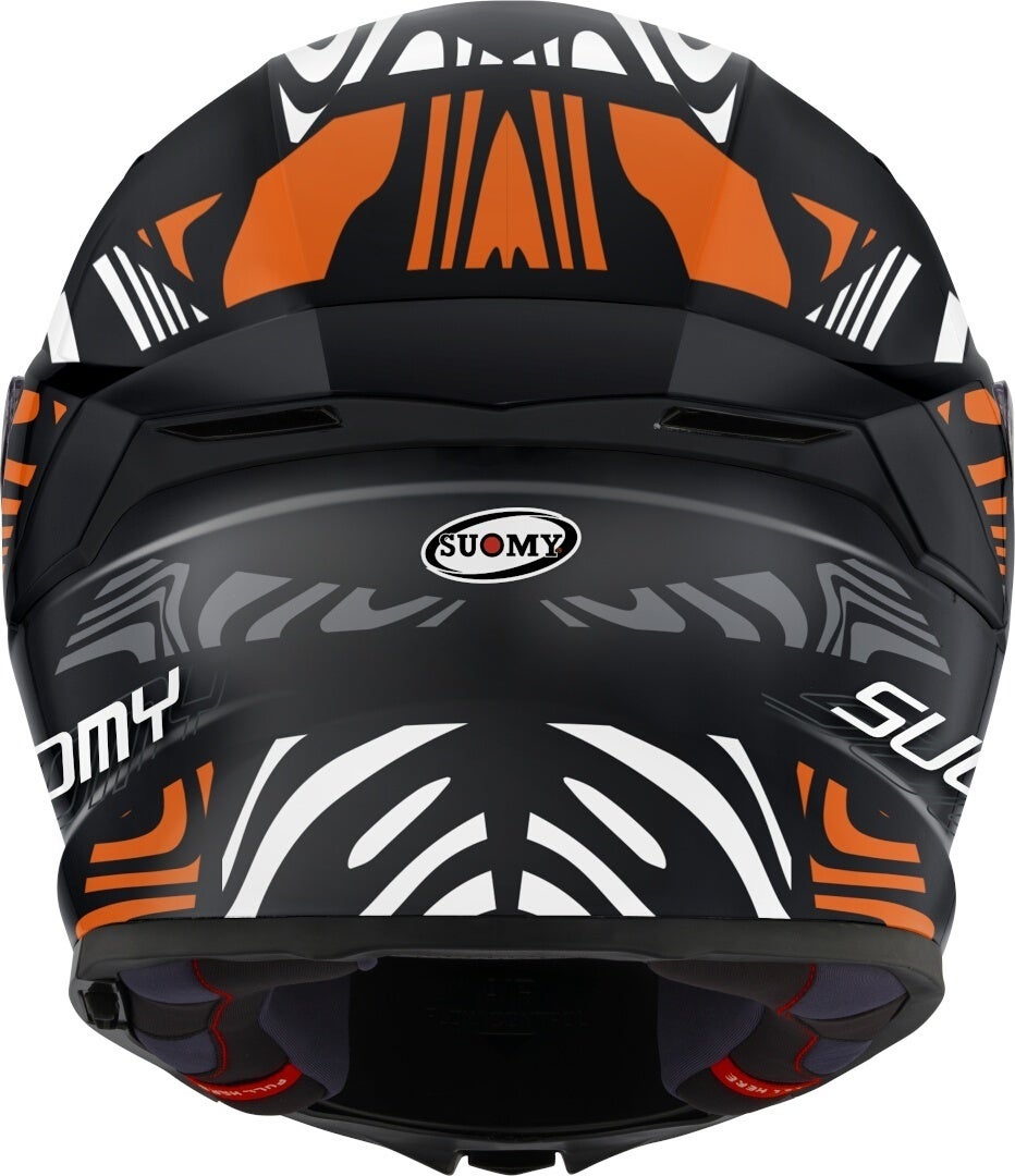 Suomy Stellar 2 Molten Helm schwarz/orange XL (61/62) Abbildung 2
