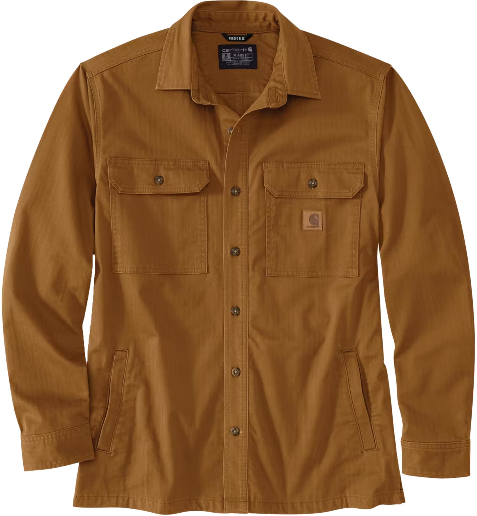 Carhartt Newcastle 衬衫 布朗 S 图1