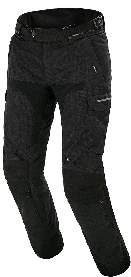 Macna Novado waterproof Motorcycle Textile Pants black XL Figure 1