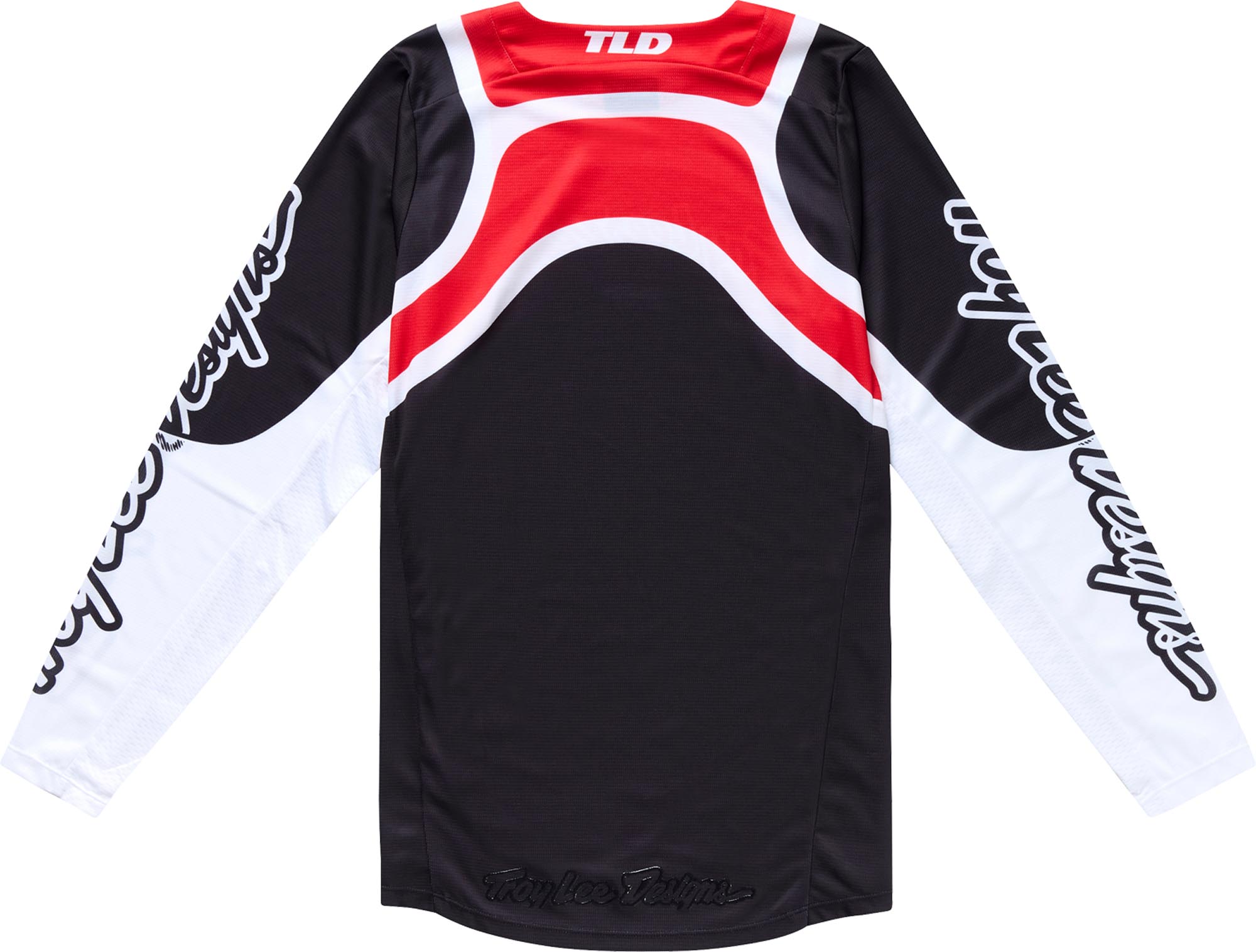 Troy Lee Designs GP Pro Swerve Motocrosstrøje sort/rød L Figur 2