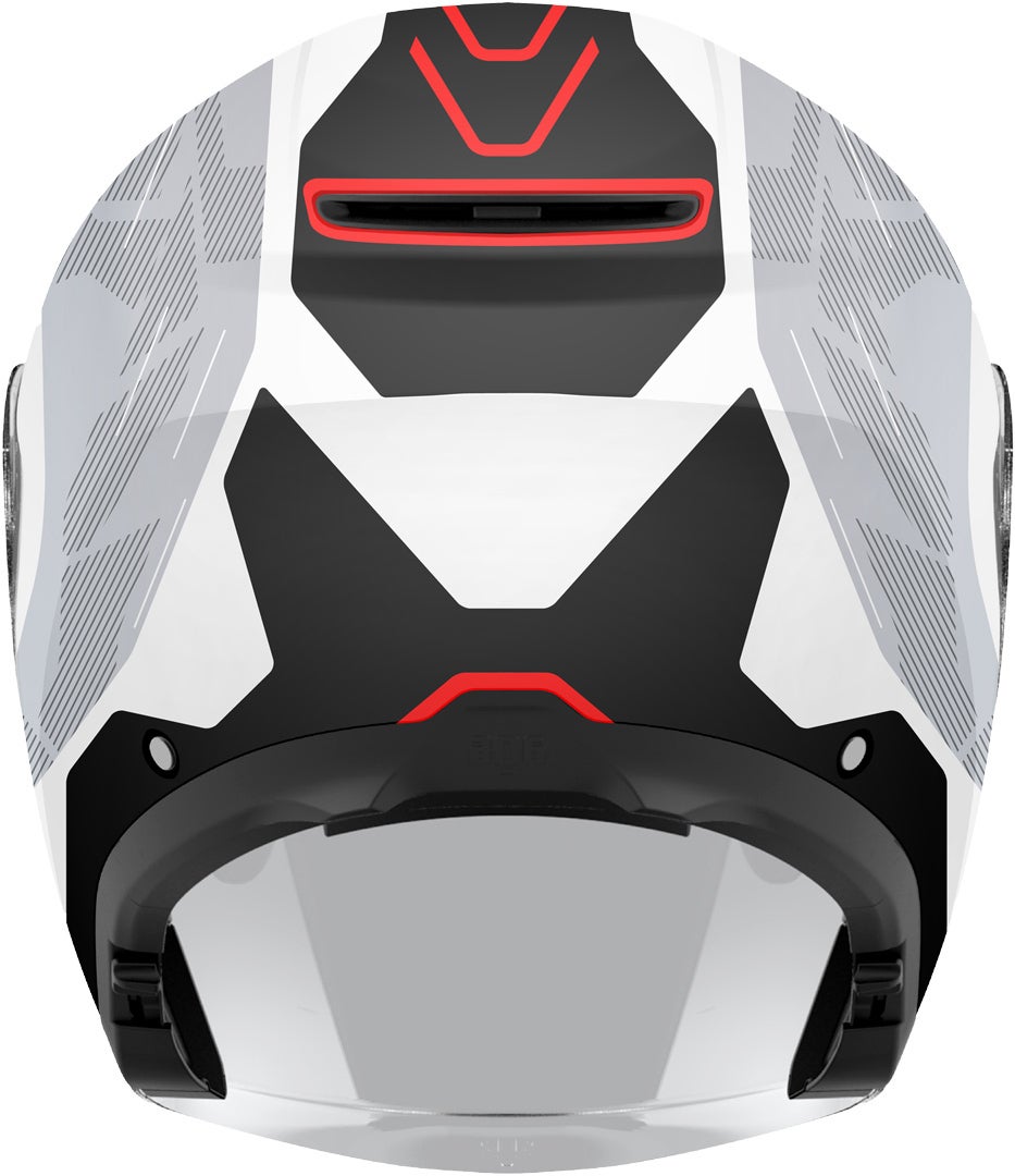 AGV Irides Trieste Casco Jet nero/rosso/bianco M (57/58) Figura 4