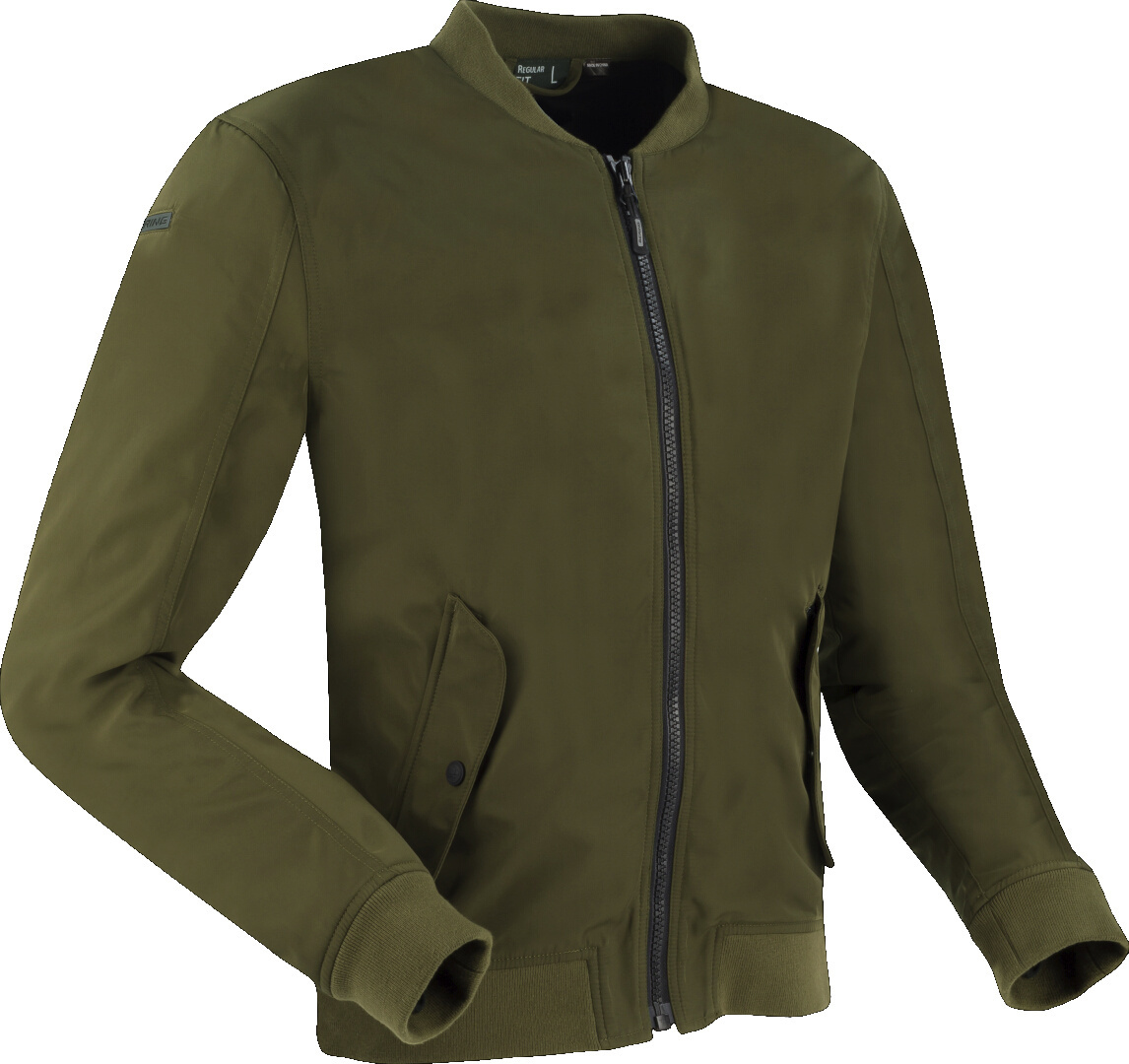 Bering Squadra Motorcycle Textile Jacket Khaki 4XL Figure 1