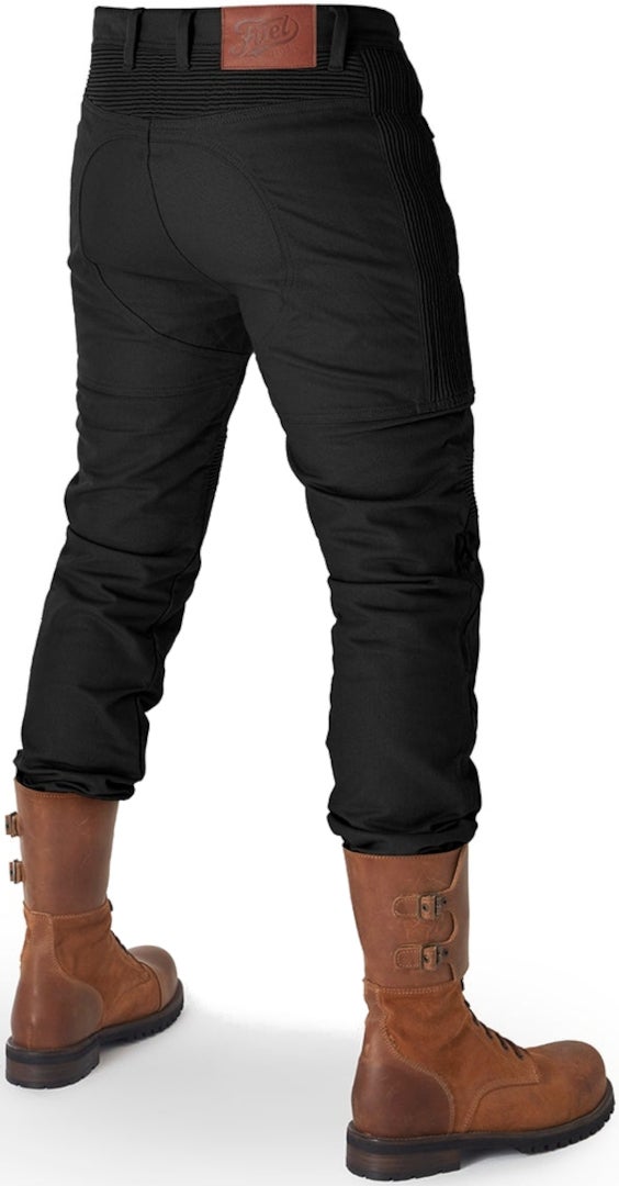 Fuel Marshal Motorrad Textile Pants black 36 Figure 5