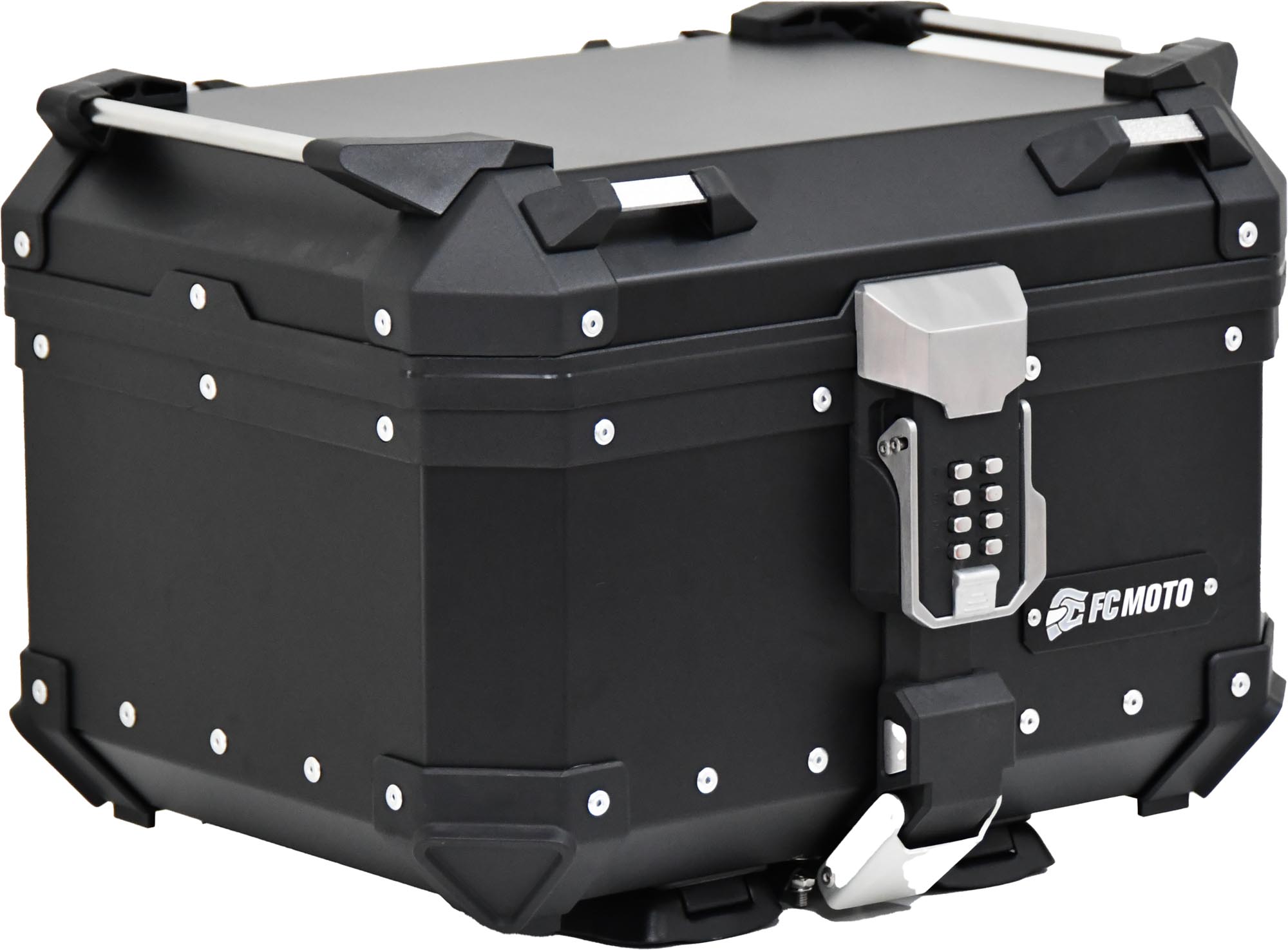 FC-Moto Terreno X Cutie superioară Alu fără cheie negru 32 Ltr. Figura 1