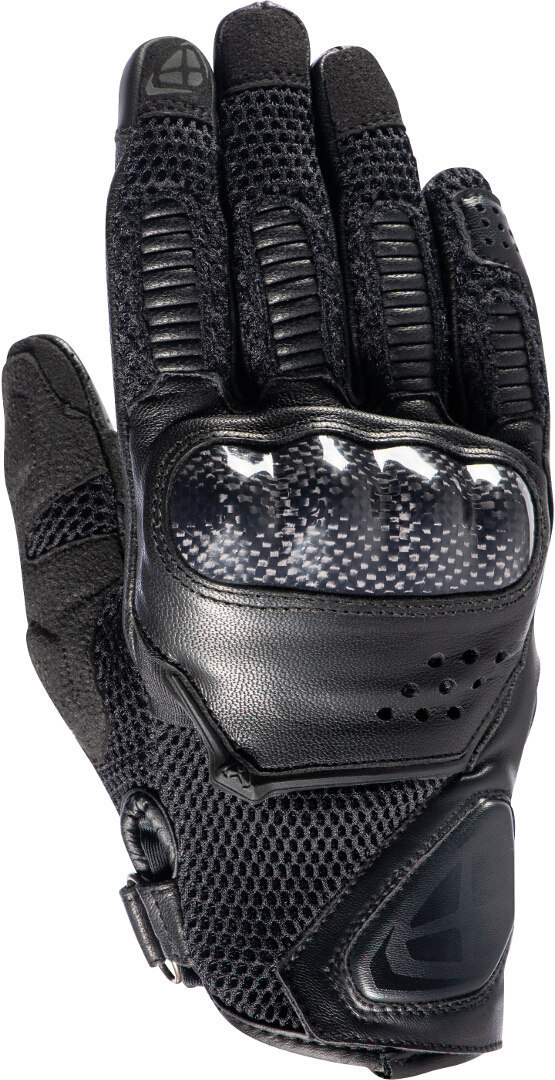 Ixon RS4 Air Mănuși pentru motociclete pentru doamne negru XL Figura 1