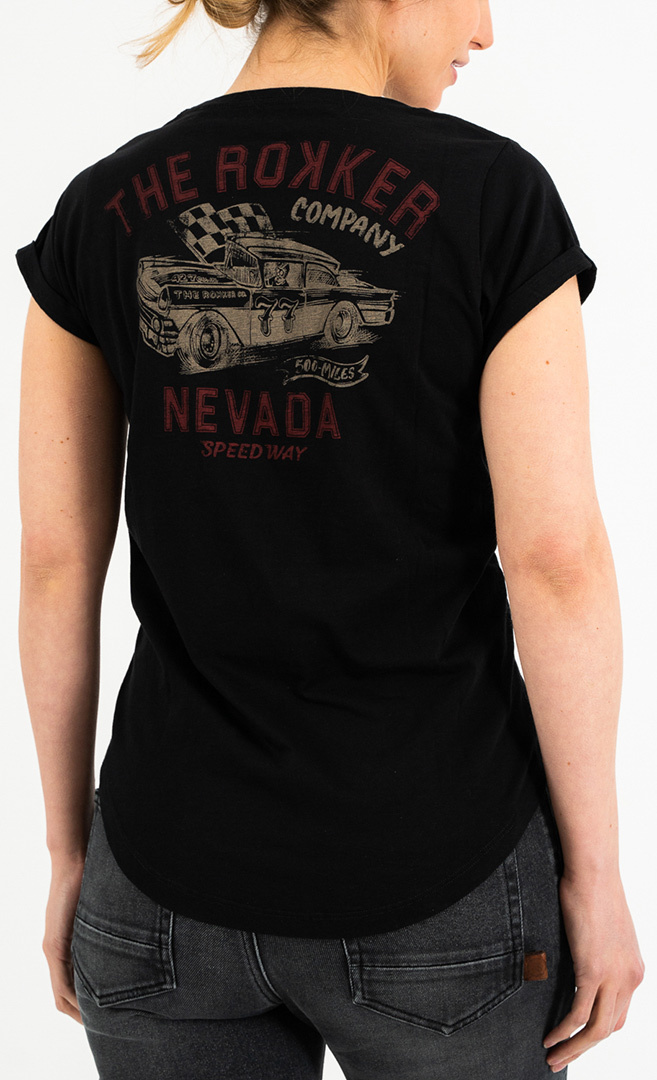 Rokker Nevada Dámské tričko S Obrázek 2