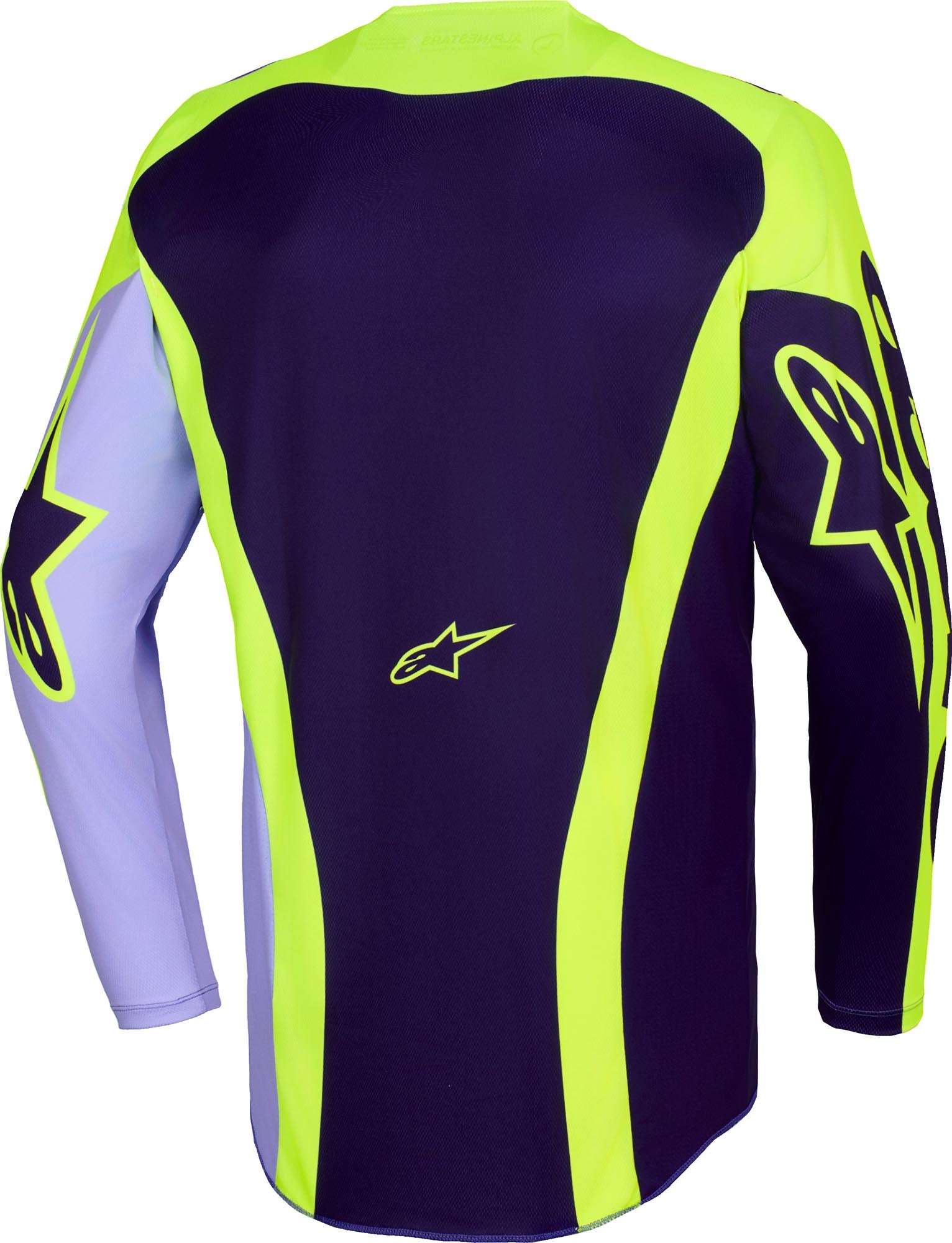 Alpinestars Racer Portl Motocross Jersey lila/gelb XL Abbildung 2