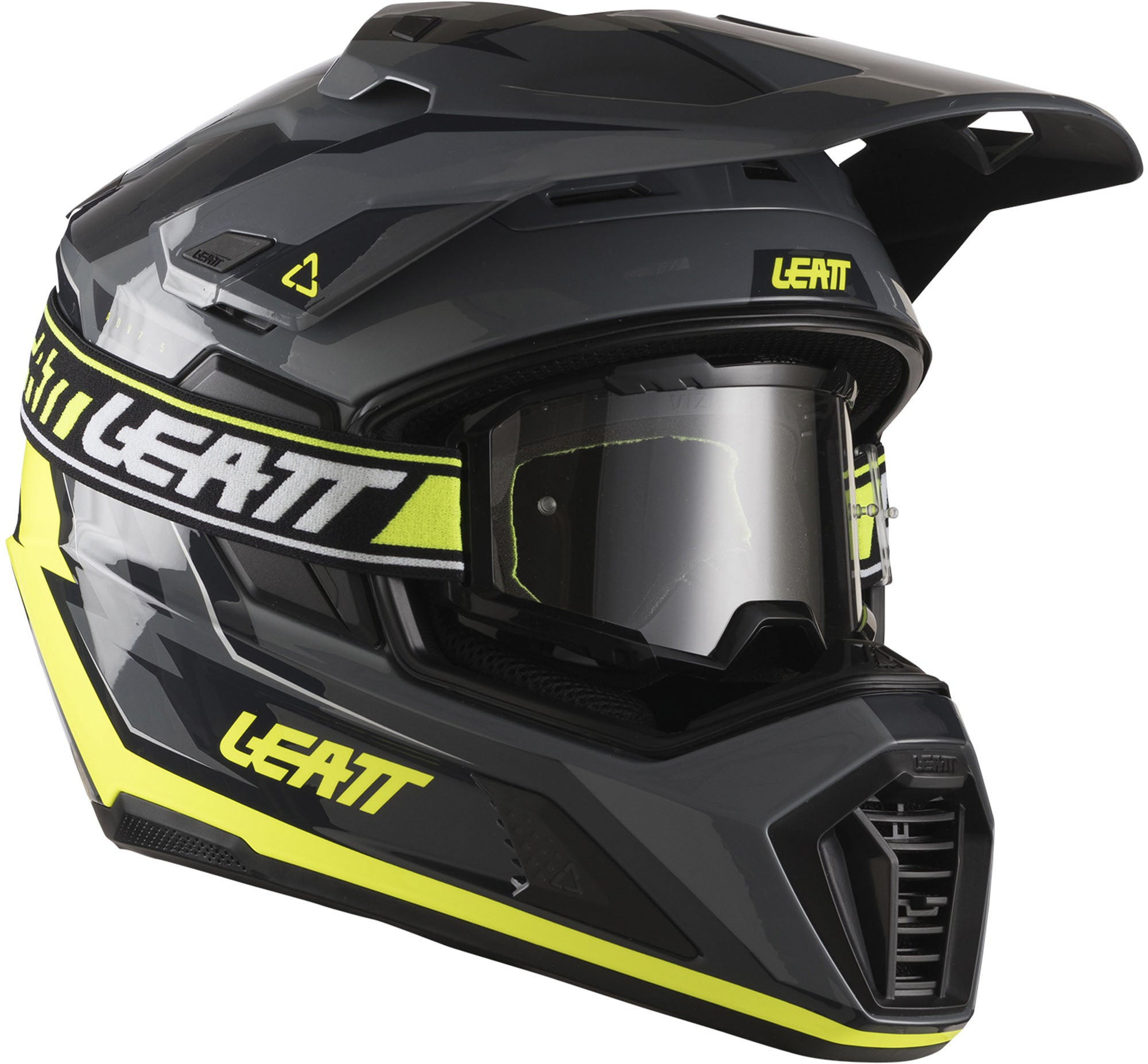 Leatt ADV 7.5 Graphic Elmo con occhiali giallo XL (61/62) Figura 5