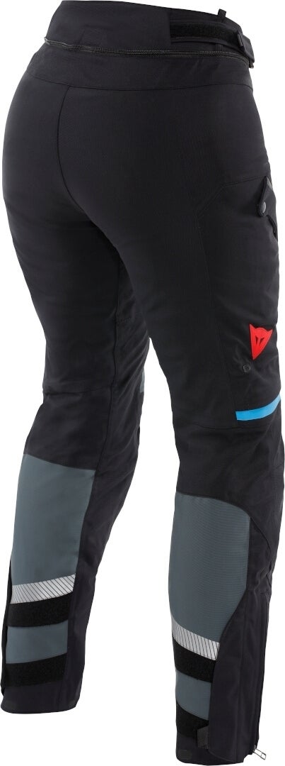 Dainese Mangen Absoluteshell Pro imperméable dames moto textile pantalon noir/gris 48 Figure 2