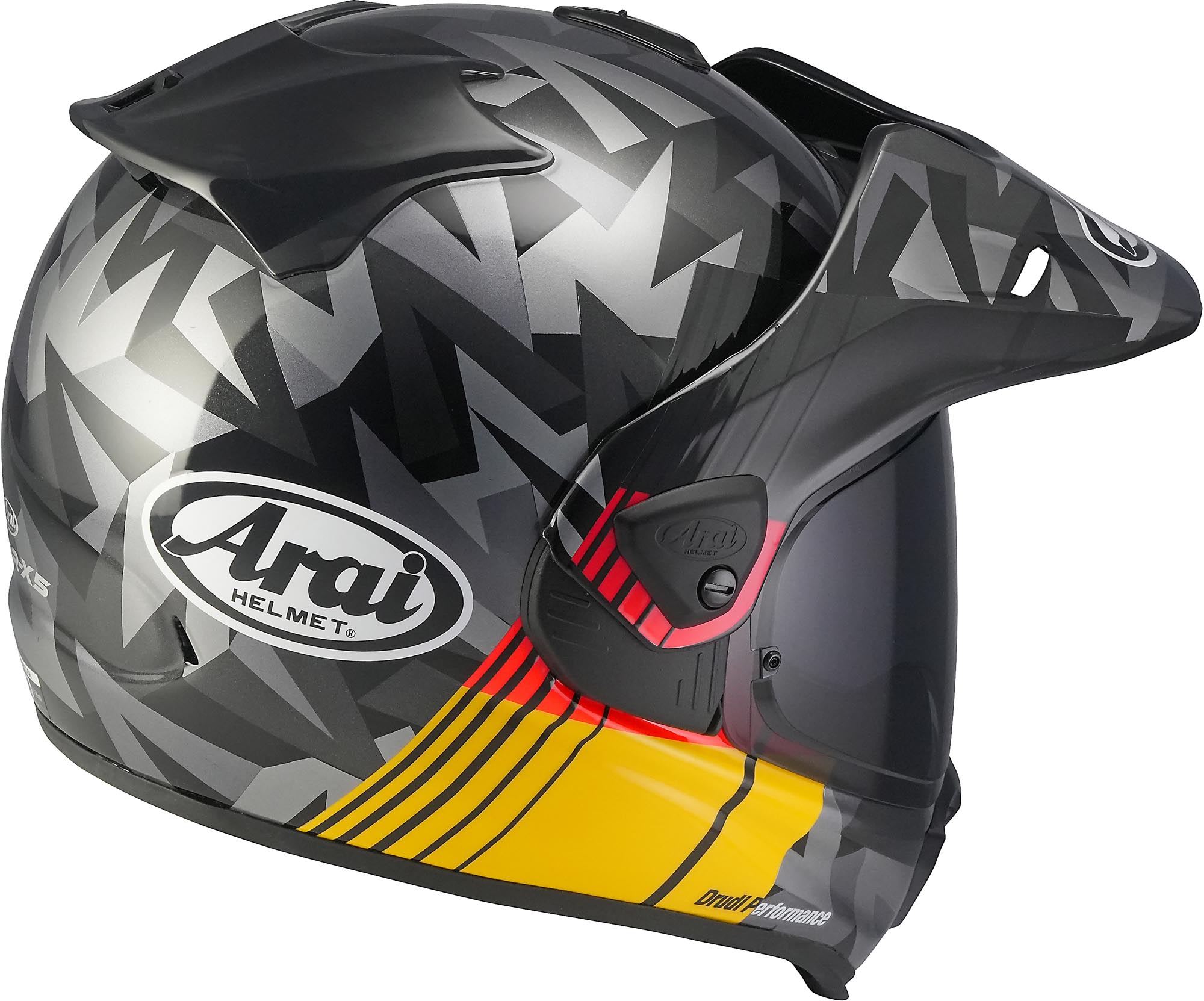 Arai Tour-X5 Nation DE Ендуро каска XL (61/62) Фигура 2