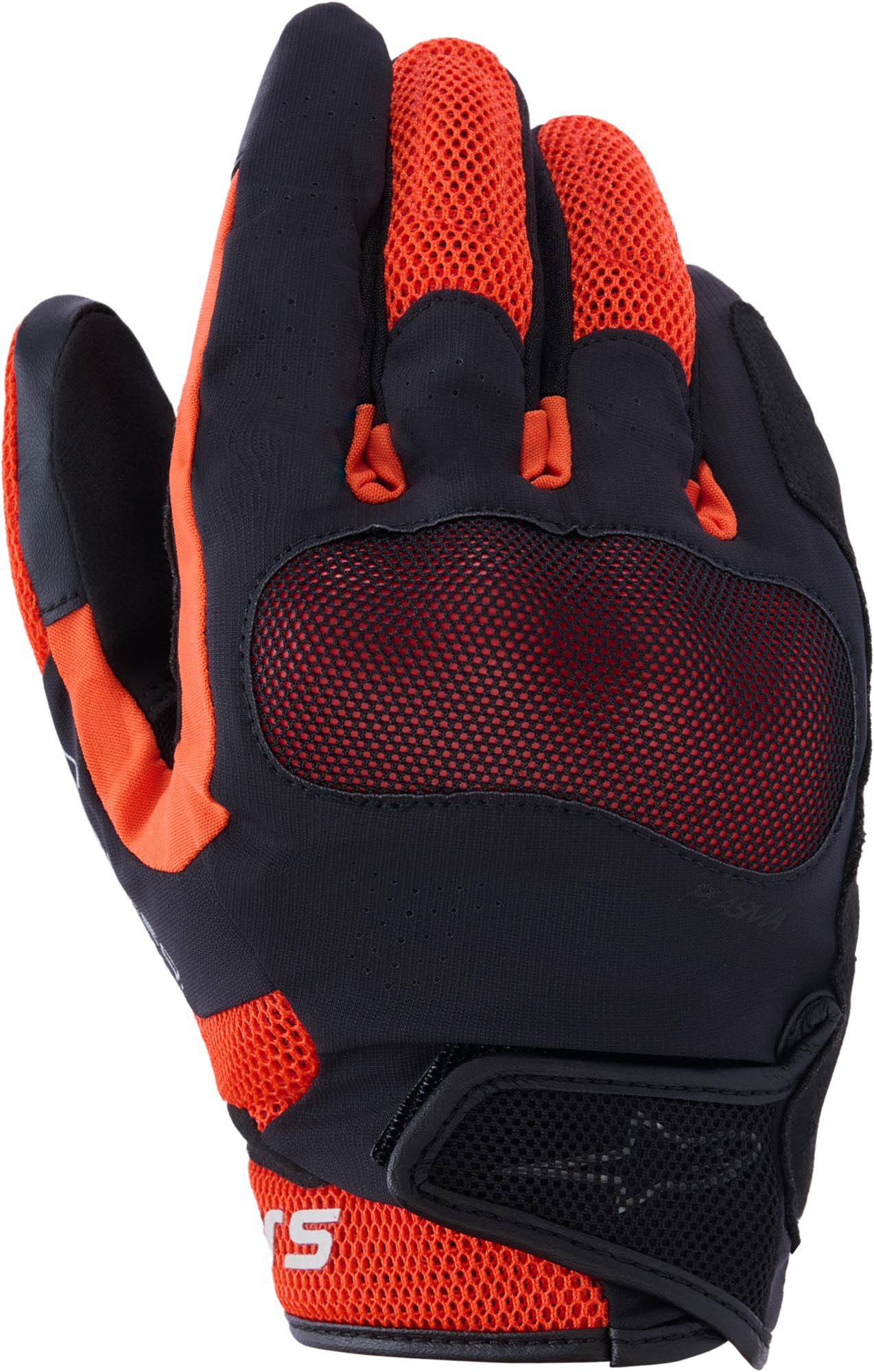 Alpinestars Mogress Airflow Motorrad Handschuhe schwarz/rot 2XL Abbildung 1