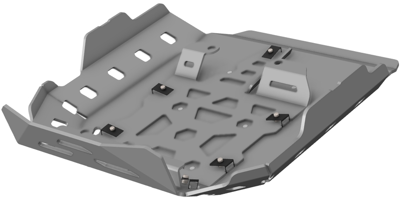 Cross-Pro Placa de derapare a traseului Figura 2