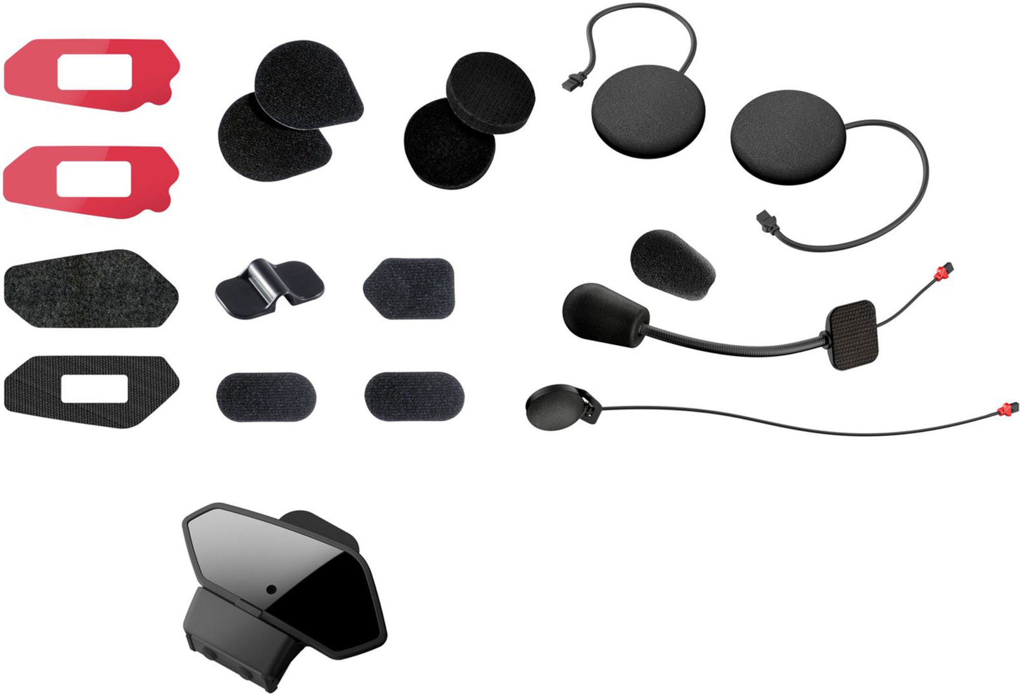 Sena 50R Pacote único do sistema de comunicação Bluetooth Figura 1