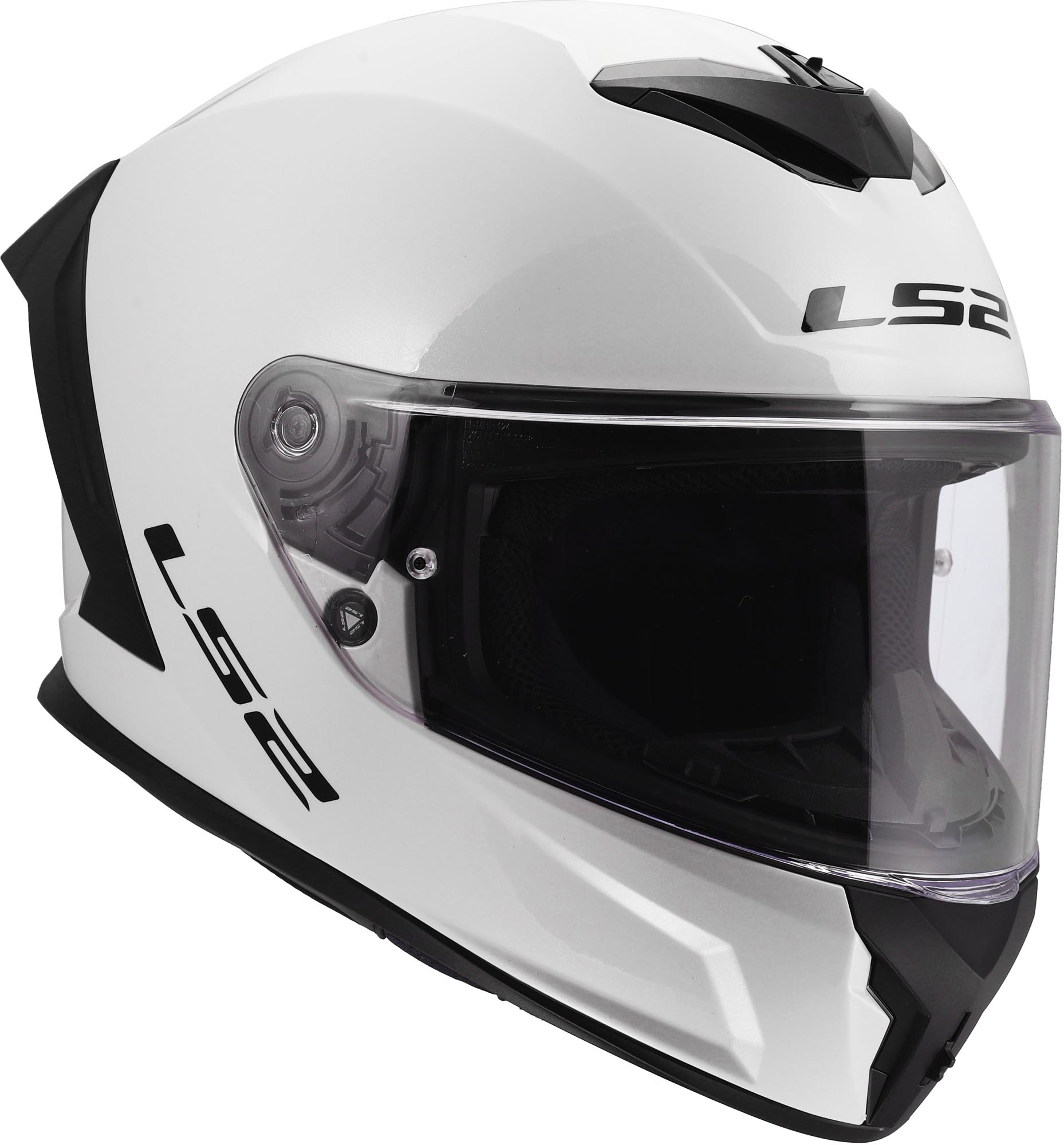LS2 FF820 Rapid III 头盔 白色 XXS（51/52） 图7