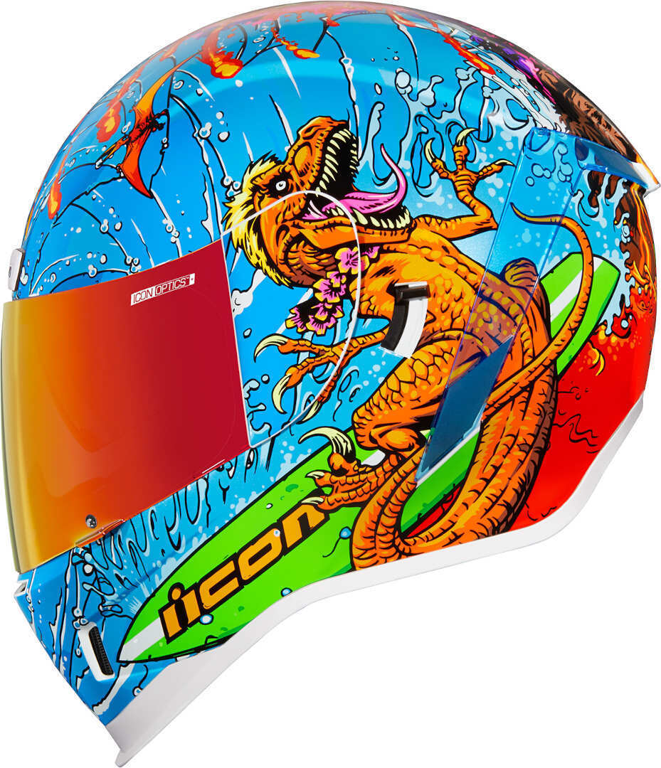 Icon Airform Dino Fury Casco L (59/60) Figura 2