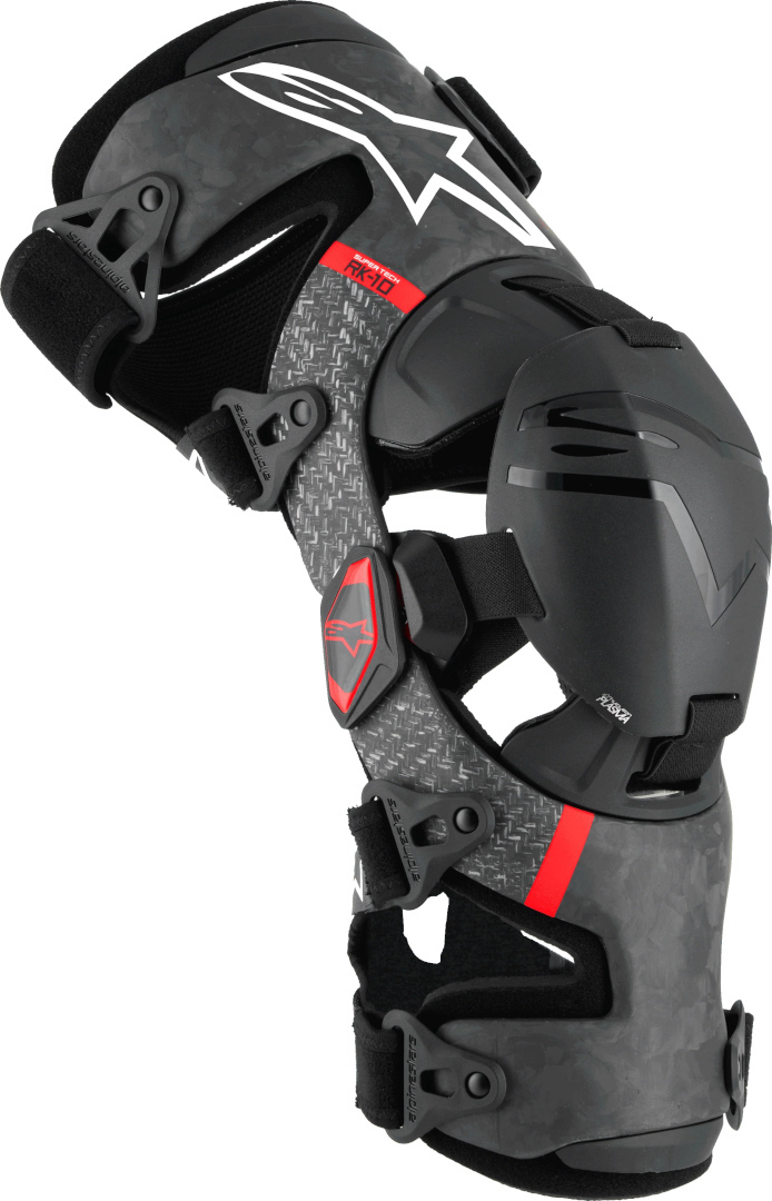 Alpinestars Supertech RK-10 Plasma Joelheiras L Figura 1