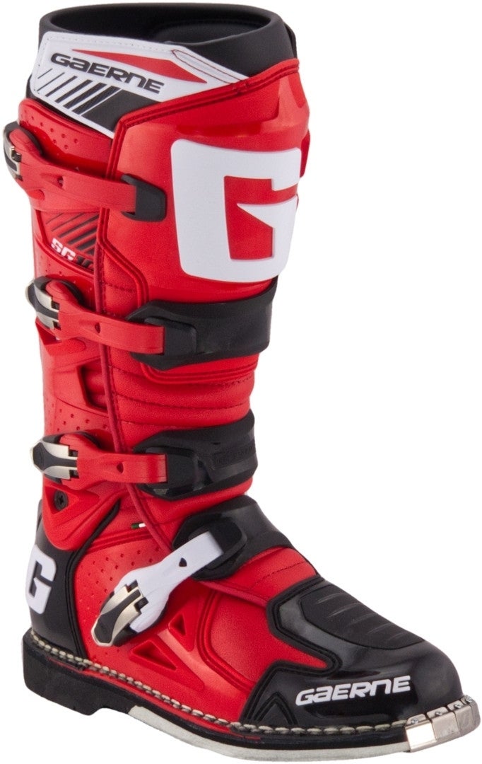 Gaerne SG-10 Goodyear Motocross Boots red/black 43 Figure 4