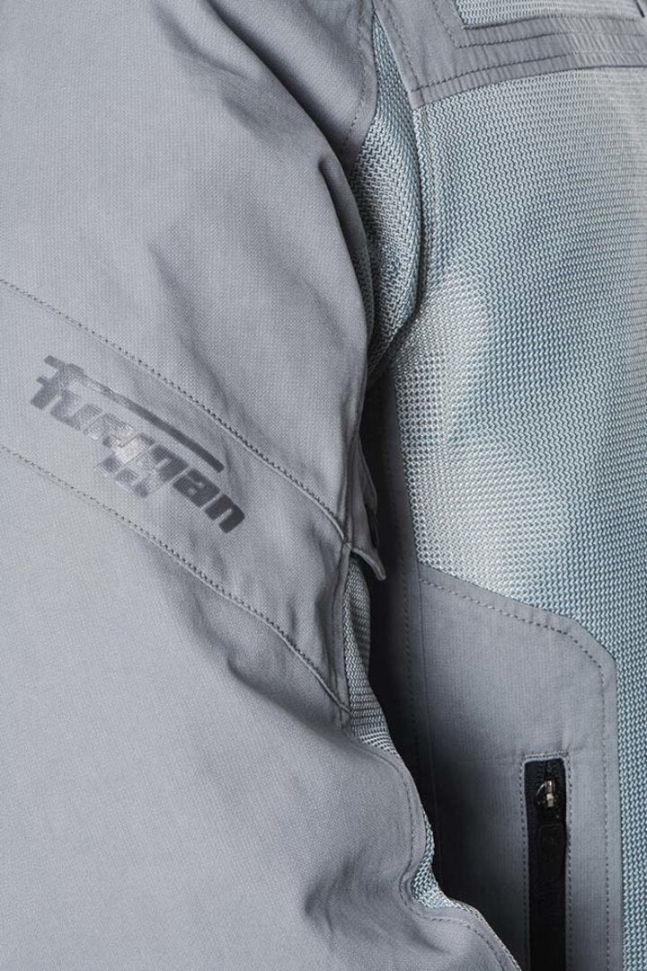 Furygan TX Furyo Vented Motorcycle Textile Jacket grey L Figure 9