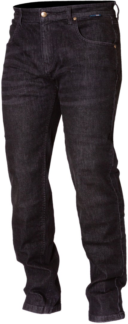 Merlin Route One Dixon AA Motorcykel Jeans Sort 34 Figur 1